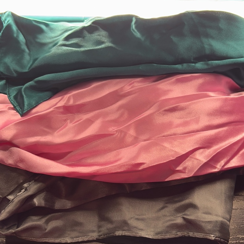 Silk bandannas